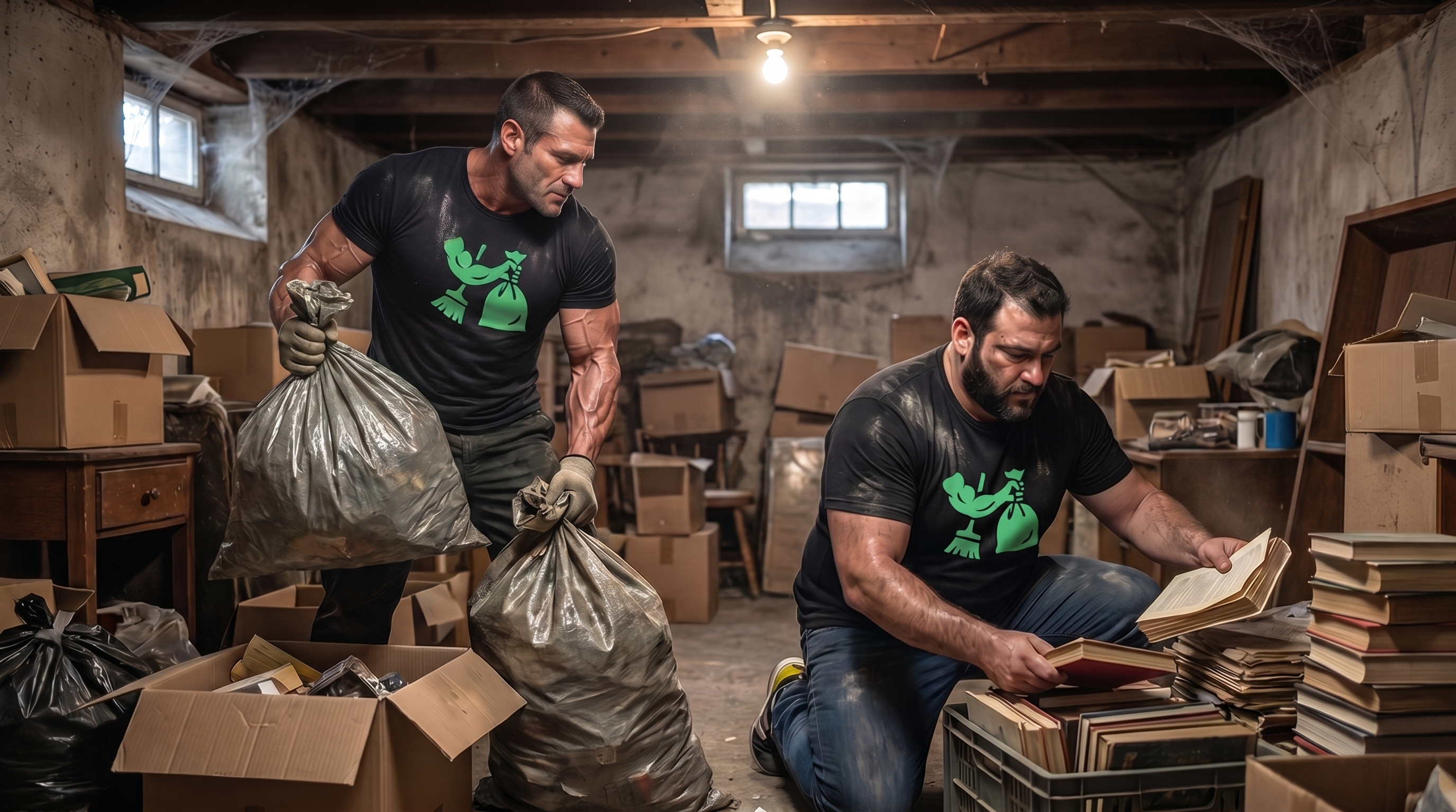 Kellerräumung · Baden